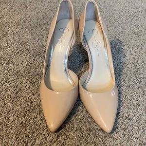 Nude Jessica Simpson Heels